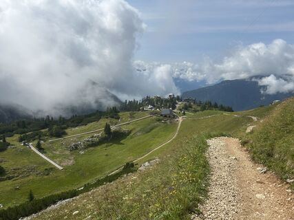 Foto von Andreas Müllet entlang der Tour