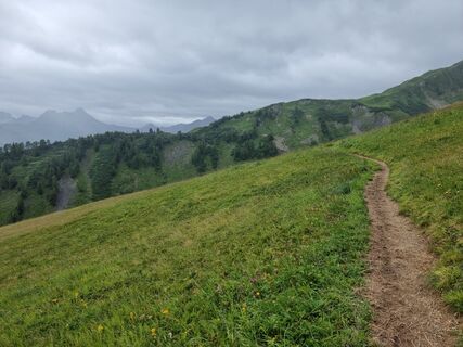 Foto von Felix entlang der Tour