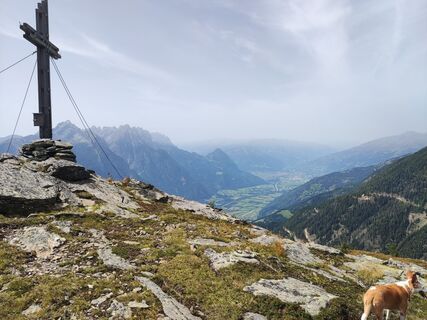 Foto von Joachim Alt entlang der Tour