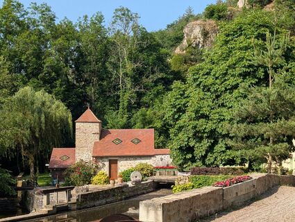 Fotografia z Herve Andeler na trase