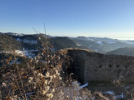 Foto von Florian Leopold Stonig entlang der Tour