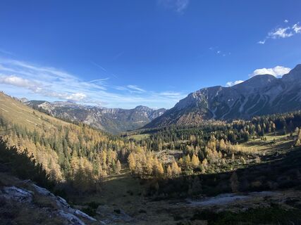 Foto von Reinhard Osimitz entlang der Tour