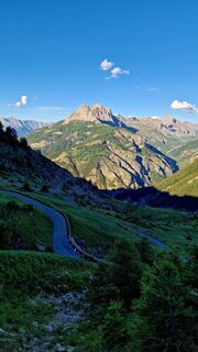 Foto von Fabrizi Mellano entlang der Tour