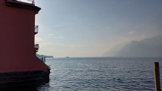 Foto von Volker Stähle entlang der Tour