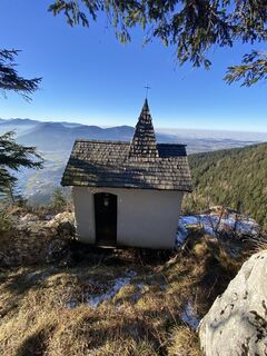 Foto de Sven Krieblin a lo largo del recorrido