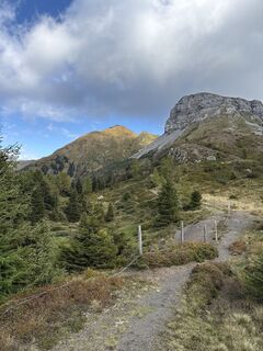 Foto da Sergio Scaini lungo il tour