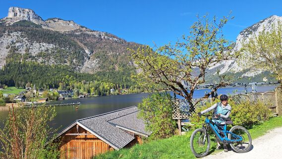 Photo de Susi Puhl le long du parcours