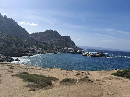 Foto von Pia entlang der Tour