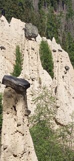 Foto von Markus entlang der Tour