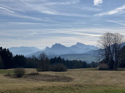 Foto de Meinrad Föger a lo largo del recorrido
