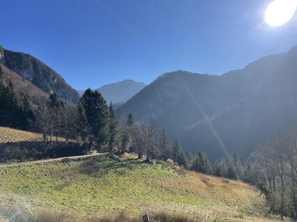 Foto von Guillaume Condat entlang der Tour