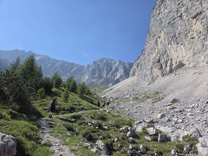 Foto von Frank rappold entlang der Tour