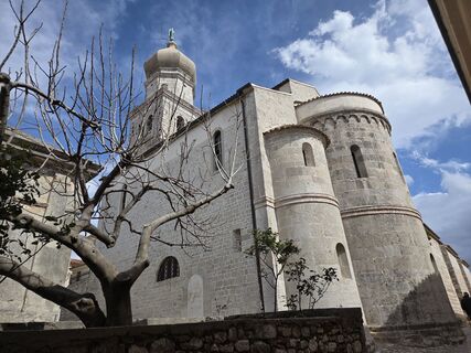 Zdjęcie z Birgit Zückert wzdłuż trasy