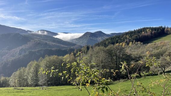 Foto von Andreas Felber entlang der Tour