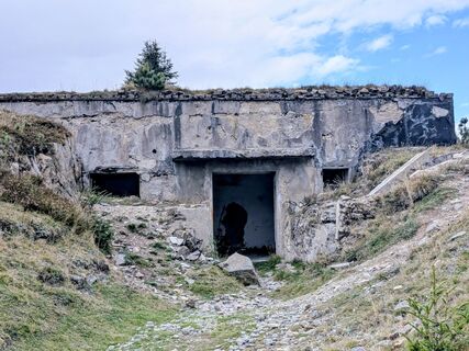 Photo de Sabrina Hackel le long du parcours