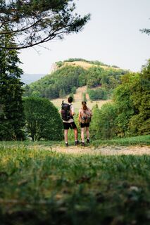 Wanderer am Lochen