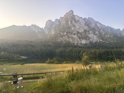 Foto van Viktoria Kölblinger langs de tour