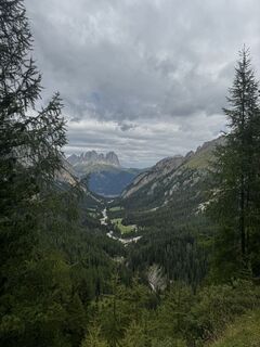 Foto de Nicogianno a lo largo del recorrido
