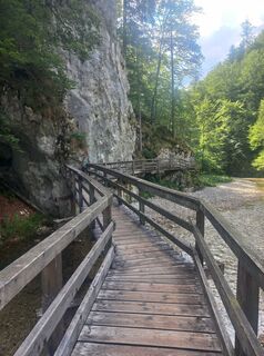 Foto de Manfred Birnzain a lo largo del recorrido