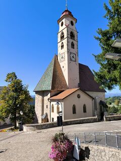 Foto von Walter Tinkhauser entlang der Tour