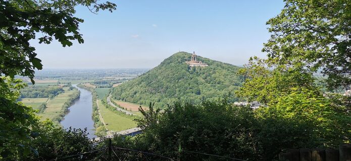 Ausblick Porta Kanzel