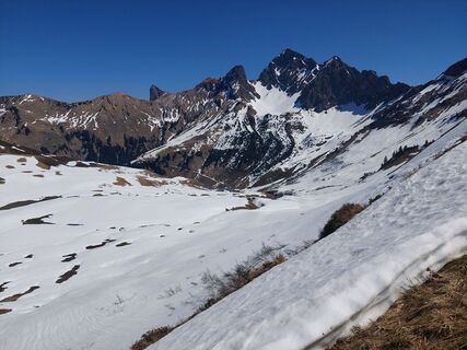 Foto von Erich Martin entlang der Tour
