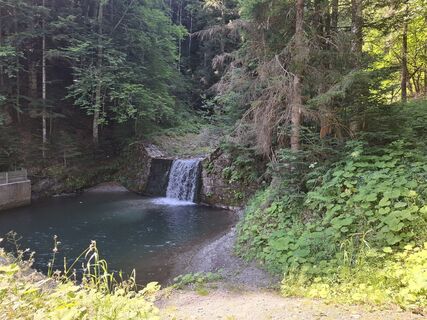 Foto von Michael Putz entlang der Tour