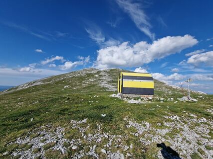 Foto de Gyula Tóth a lo largo del recorrido
