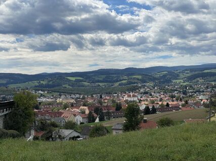 Foto von Franz Muhr entlang der Tour