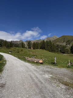 Foto von Michael Strimitzer entlang der Tour