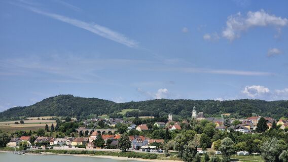 Fotografia z Claudia Maurer na trase