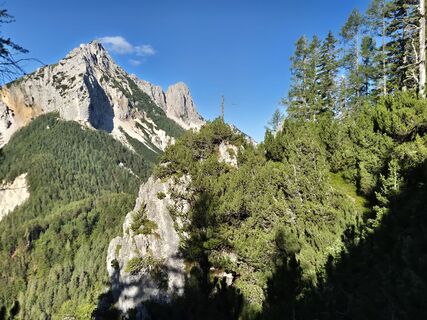 Foto von josef duermoser entlang der Tour