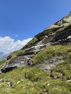 Foto von Annalena Dietrich entlang der Tour