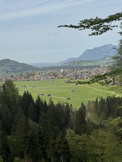 Foto von Denise Miller entlang der Tour