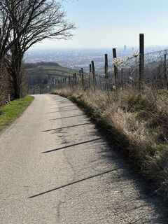 Foto von Wolfgang Feichtinger entlang der Tour