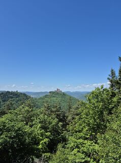 Foto von Johannes B entlang der Tour