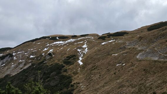 Photo de Jennifer Herbst le long du parcours