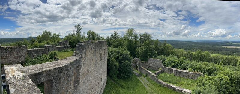 Foto de Norbert Herbig a lo largo del recorrido