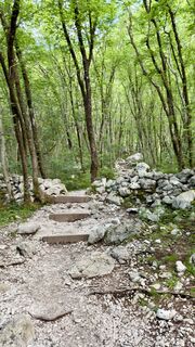 Photo de Robert Marušić le long du parcours