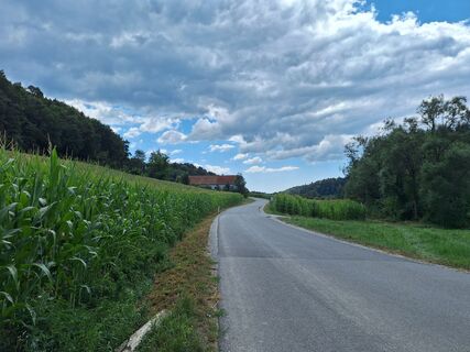 Foto von Isabella Peinsold-Klammer entlang der Tour