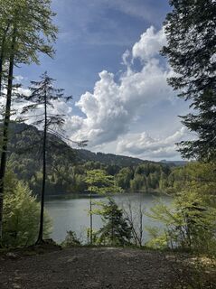 Foto von Denise Miller entlang der Tour