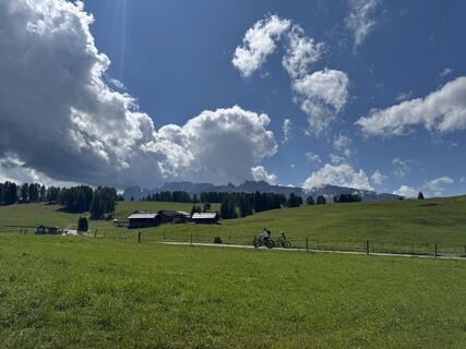 Foto von Simon Porter entlang der Tour