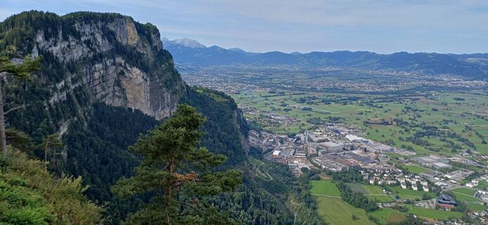 Fotografia z Franz Graßl na trase