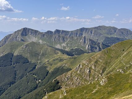 Fotografia z Claudio Ghiddi na trase