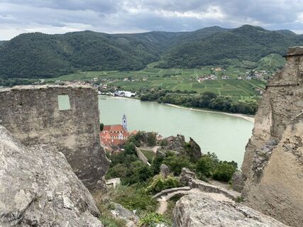 Photo de Stefan Kohout le long du parcours
