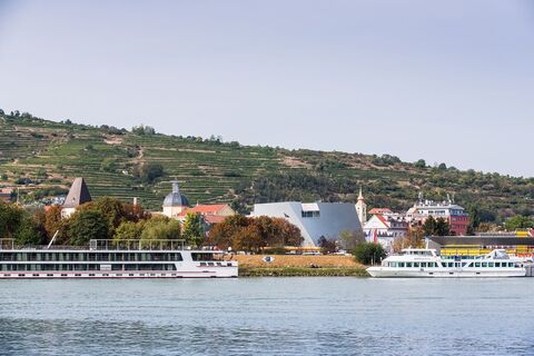 Blick auf Krems an der Donau