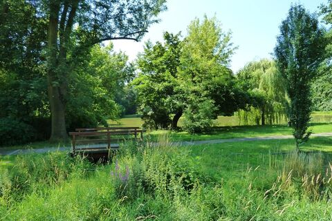 Parthe-Wanderweg bei Taucha