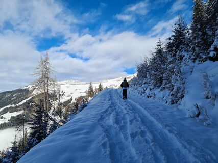 Photo de Diana Mirciu le long du parcours