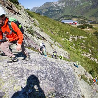 Familienklettersteig
