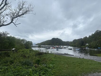 Foto von Maximilian Schranz entlang der Tour